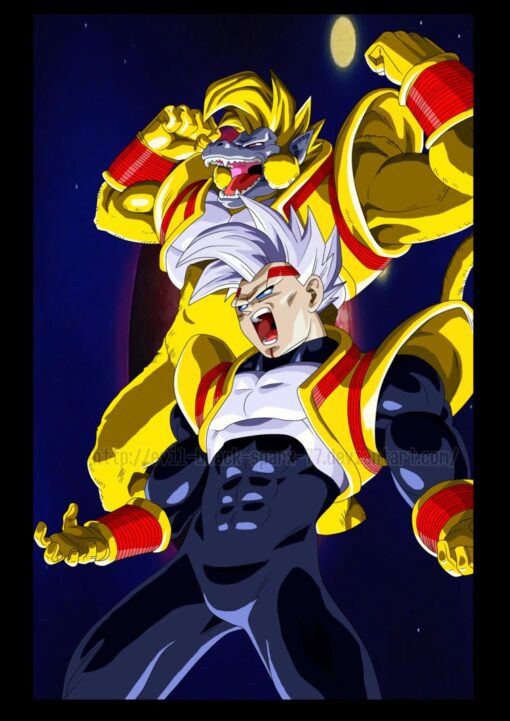 Super Baby Vegeta and OOzura